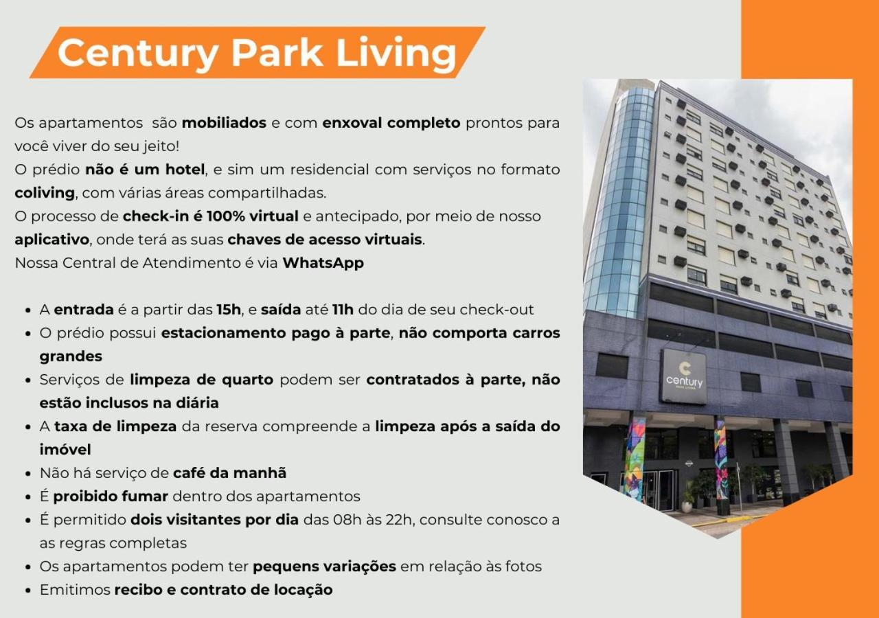 Coliving Century Park By My Way Villa Porto Alegre Exterior foto